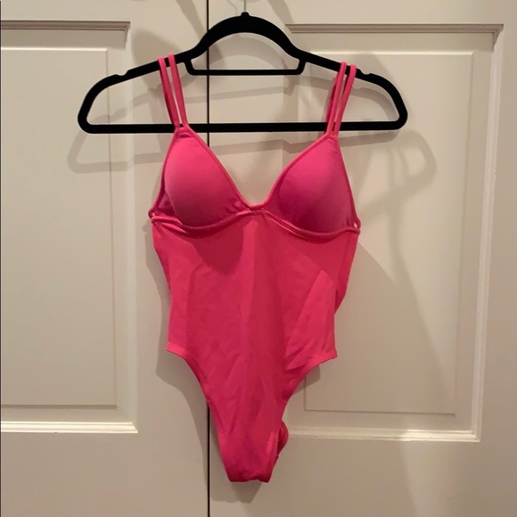 La Perla hot pink one piece swimsuit - Picture 1 of 5